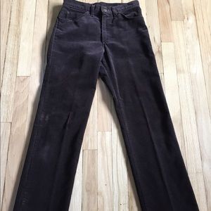 Vintage 70s Lee Corduroy Pants